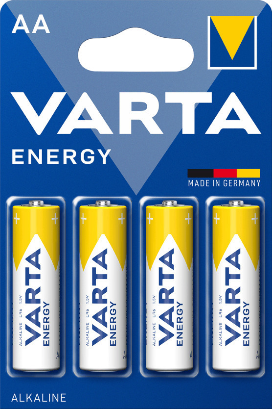 20211206172105_varta_energy_alkalikes_mpataries_aa_1_5v_4tmch Varta Energy Μπαταρία LR6 AA (4τμχ) - Image 1