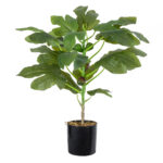 GloboStar® Artificial Garden FIG TREE 20380 Τεχνητό Διακοσμητικό Φυτό Συκιά Υ50cm - Image 2