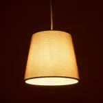 GLOBOSTAR® CONEY 203-0073 Μοντέρνο Κρεμαστό Φωτιστικό Οροφής με Ντουί 1 x E27 AC 220-240V IP20 - Καφέ - Μ26 x Π26 x Υ25cm - Image 3