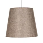 GLOBOSTAR® CONEY 203-0073 Μοντέρνο Κρεμαστό Φωτιστικό Οροφής με Ντουί 1 x E27 AC 220-240V IP20 - Καφέ - Μ26 x Π26 x Υ25cm - Image 5