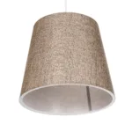 GLOBOSTAR® CONEY 203-0073 Μοντέρνο Κρεμαστό Φωτιστικό Οροφής με Ντουί 1 x E27 AC 220-240V IP20 - Καφέ - Μ26 x Π26 x Υ25cm - Image 6