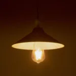 GLOBOSTAR® FONTE 203-0081 Μοντέρνο Κρεμαστό Φωτιστικό Οροφής με Ντουί 1 x E27 AC 220-240V IP20 - Λευκό - Μ25.5 x Π25.5 x Υ10cm - Image 3