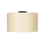 GLOBOSTAR® CILIO 203-0154 Μοντέρνο Φωτιστικό Οροφής με Ντουί 1 x E27 AC 220-240V IP20 - Μπεζ - Μ38 x Π38 x Υ23cm - Image 4