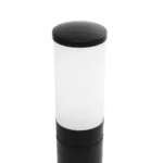 GloboStar® GARDENIO 203-0251 Μοντέρνο Επιδαπέδιο Φωτιστικό Κολωνάκι Κήπου Μονόφωτο 1 x E27 IP44 Μαύρο Πλαστικό - Μ15 x Π15 x Υ56cm - Image 6