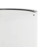 GLOBOSTAR® SAGA 204-0032 Μοντέρνο Επιδαπέδιο Φωτιστικό με Ντουί 1 x E27 AC 220-240V IP20 - Καφέ & Λευκό - Μ38 x Π38 x Υ140cm - Image 5
