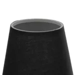 GLOBOSTAR® PAM 204-0113 Μοντέρνο Φωτιστικό Τοίχου - Απλίκα με Ντουί 1 x E27 AC 220-240V IP20 - Μαύρο - Μ23 x Π23 x Υ17cm - Image 6