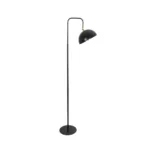 GLOBOSTAR® SNAKE 204-0128 Μοντέρνο Επιδαπέδιο Φωτιστικό με Ντουί 1 x E27 AC 220-240V IP20 - Μαύρο - Μ52 x Π25 x Υ154cm - Image 4