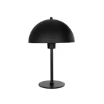 GLOBOSTAR® GASCEIO 204-0141 Μοντέρνο Επιτραπέζιο Φωτιστικό Πορτατίφ με Ντουί 1 x E27 AC 220-240V IP20 - Μαύρο - Μ25 x Π25 x Υ37m - Image 4