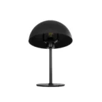 GLOBOSTAR® GASCEIO 204-0141 Μοντέρνο Επιτραπέζιο Φωτιστικό Πορτατίφ με Ντουί 1 x E27 AC 220-240V IP20 - Μαύρο - Μ25 x Π25 x Υ37m - Image 5