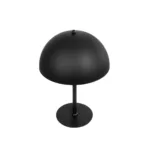 GLOBOSTAR® GASCEIO 204-0141 Μοντέρνο Επιτραπέζιο Φωτιστικό Πορτατίφ με Ντουί 1 x E27 AC 220-240V IP20 - Μαύρο - Μ25 x Π25 x Υ37m - Image 6