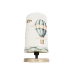GLOBOSTAR® BALLON 204-0145 Παιδικό Επιτραπέζιο Φωτιστικό Πορτατίφ με Ντουί 1 x E14 AC 220-240V IP20 - Πολύχρωμο - Μ15 x Π15 x Υ30cm - Image 5