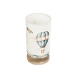 GLOBOSTAR® BALLON 204-0145 Παιδικό Επιτραπέζιο Φωτιστικό Πορτατίφ με Ντουί 1 x E14 AC 220-240V IP20 - Πολύχρωμο - Μ15 x Π15 x Υ30cm - Image 6