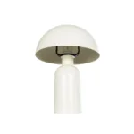 GLOBOSTAR® GASCO 204-0149 Μοντέρνο Επιτραπέζιο Φωτιστικό Πορτατίφ με Ντουί 1 x E27 AC 220-240V IP20 - Μπεζ - Μ26 x Π26 x Υ35cm - Image 5