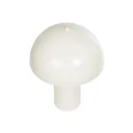 GLOBOSTAR® GASCO 204-0149 Μοντέρνο Επιτραπέζιο Φωτιστικό Πορτατίφ με Ντουί 1 x E27 AC 220-240V IP20 - Μπεζ - Μ26 x Π26 x Υ35cm - Image 6