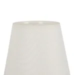 GLOBOSTAR® ELEGANTE 204-0186 Μοντέρνο Φωτιστικό Τοίχου - Απλίκα με Ντουί 1 x E27 AC 220-240V IP20 - Μαύρο & Μπεζ - Μ14 x Π22 x Υ24cm - Image 5