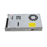GLOBOSTAR® MEANWELL-LRS450-24 90787 Τροφοδοτικό/Μετασχηματιστής PELV 450W 18.8A DC 24V IP20 - AC 220-240V σε DC 24V / Ρυθμιζόμενo από DC 21.6V έως DC 28.8V - Μ22.5 x Π12.4 x Υ3.5cm - 3 Χρόνια Εγγύηση - Image 4