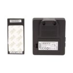 Redpoint 118 ΚΟΥΔΟΥΝΙ ΑΣΥΡΜΑΤΟ ΜΠΑΤΑΡΙΑΣ OPERA DC 36 ΜΕΛΩΔΙΕΣ IP44 78/86/34 ΜΑΥΡΟ ORNO - Image 4