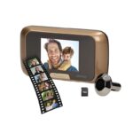 Redpoint 1108 ΜΑΤΑΚΙ ΠΟΡΤΑΣ ΜΕ ΟΘΟΝΗ LCD 4.3'' ΑΝΙΧ. ΚΙΝΗΣΗΣ-ΕΝΣΩΜΑΤΩΜΕΝΗ ΜΠΑΤΑΡΙΑ ΜΑΥΡΟ/ΑΣΗΜΙ ORNO - Image 14