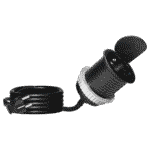 Redpoint 9040 ΧΩΝΕΥΤΗ ΠΡΙΖΑ ΓΡΑΦΕΙΟΥ ΣΟΥΚΟ ΚΑΠΑΚΙ+1 USB TYPE-C 20W + 1,8m ΚΑΛΩΔΙΟ&ΦΙΣ 70/85 (Φ62) ΜΑΥΡΗ ORNO - Image 2
