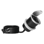 Redpoint 9040 ΧΩΝΕΥΤΗ ΠΡΙΖΑ ΓΡΑΦΕΙΟΥ ΣΟΥΚΟ ΚΑΠΑΚΙ+1 USB TYPE-C 20W + 1,8m ΚΑΛΩΔΙΟ&ΦΙΣ 70/85 (Φ62) ΑΣΗΜΙ ORNO - Image 2