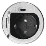 Redpoint 9040 ΧΩΝΕΥΤΗ ΠΡΙΖΑ ΓΡΑΦΕΙΟΥ ΣΟΥΚΟ ΚΑΠΑΚΙ+1 USB TYPE-C 20W + 1,8m ΚΑΛΩΔΙΟ&ΦΙΣ 70/85 (Φ62) ΑΣΗΜΙ ORNO - Image 5