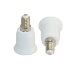 GLOBOSTAR® ADAPTOR 78974 Αντάπτορας/Μετατροπέας από Ντουί E14 σε E27 IP20 - Μ3.5 x Π3.5 x Υ6cm - Image 2