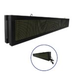 GLOBOSTAR® DISPLAY 90310 Κυλιόμενη Ψηφιακή Επιγραφή P10 Διπλής Όψης LED AC 220-240V Αδιάβροχο IP65 Ψυχρό Λευκό 6000K - WiFi Control μέσω FK APP - Αισθητήρας Θερμοκρασίας & Υγρασίας - Μ168 x Π12 x Υ24cm - 2 Χρόνια Εγγύηση - Image 2