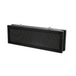 GLOBOSTAR® DISPLAY 90318 Κυλιόμενη Ψηφιακή Επιγραφή 64x16cm P10 Διπλής Όψης LED AC 220-240V Αδιάβροχο IP65 Μπλε - WiFi Control μέσω FK APP - Αισθητήρας Θερμοκρασίας & Υγρασίας - Μ70.5 x Π11 x Υ22.5cm - 2 Χρόνια Εγγύηση - Image 2
