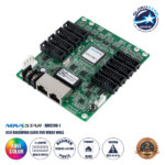 GLOBOSTAR® MRV208-1 41021 Novastar MRV208-N Receiving Card για Οθόνες LED Video Wall 8 x HUB75E με Loading Capacity σε Pixel 256 x 256px - Gigabit Network Ethernet Input & Output Ports - DC 5V IP20 - Μ11 x Π9.7 x Υ1.5cm - 2 Χρόνια Εγγύηση