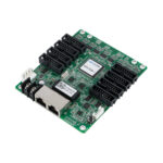 GLOBOSTAR® MRV208-1 41021 Novastar MRV208-N Receiving Card για Οθόνες LED Video Wall 8 x HUB75E με Loading Capacity σε Pixel 256 x 256px - Gigabit Network Ethernet Input & Output Ports - DC 5V IP20 - Μ11 x Π9.7 x Υ1.5cm - 2 Χρόνια Εγγύηση - Image 2