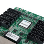 GLOBOSTAR® MRV208-1 41021 Novastar MRV208-N Receiving Card για Οθόνες LED Video Wall 8 x HUB75E με Loading Capacity σε Pixel 256 x 256px - Gigabit Network Ethernet Input & Output Ports - DC 5V IP20 - Μ11 x Π9.7 x Υ1.5cm - 2 Χρόνια Εγγύηση - Image 5