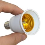 GLOBOSTAR® ADAPTOR 78974 Αντάπτορας/Μετατροπέας από Ντουί E14 σε E27 IP20 - Μ3.5 x Π3.5 x Υ6cm - Image 5