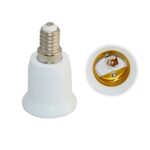 GLOBOSTAR® ADAPTOR 78974 Αντάπτορας/Μετατροπέας από Ντουί E14 σε E27 IP20 - Μ3.5 x Π3.5 x Υ6cm - Image 6