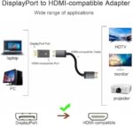 Μετατροπέας DP σε HDMI Θηλ. 4K - Image 5