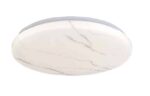 InLight Πλαφονιέρα οροφής LED 27W 4cct από λευκό ακρυλικό D:40cm (42050-B-Λευκό)
