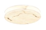 InLight Φωτιστικό οροφής, LED 36W Alabaster & ritine, 3960 lm, 3CCT (by switch on base) D:40x6cm (42053-C)