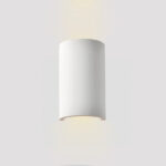 Inlight Επιτοίχιο Φωτιστικό Γύψινο Λευκό 1×G9 – Up/Down 16 cm (43051-White)