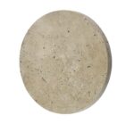 InLight Επιτοίχιο φωτιστικό γκρι από travertine marble LED 6.5W D:25cm (43068-A)