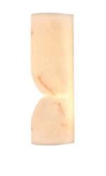 Inlight Επίτοιχο φωτιστικό, Alabaster, 10W, 1100 lm, 3CCT (by switch on base)D:40X12cm(43072)