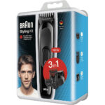 Braun SK2000 Σετ Styling 3-σε-1 Κουρευτική/Τριμάρισμα - Image 2
