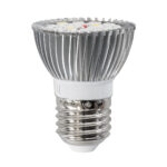 GLOBOSTAR® GROWSPOT 79691 Σποτ E27 MR16 Ανάπτυξης Φυτών LED 28W 840lm 120° AC 220-240V IP20 Πολύχρωμο Πλήρους Φάσματος Κόκκινο 660nm & Μπλε 450nm & UVIR 730nm Dimmable - Sanan SMD Chip -Μ5 x Π5 x Υ6cm - 2 Χρόνια Εγγύηση - Image 2