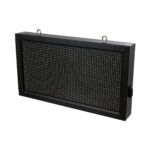 GLOBOSTAR® DISPLAY 90277 Κυλιόμενη Ψηφιακή Επιγραφή 64x32cm P10 Μονής Όψης LED AC 220-240V Αδιάβροχο IP65 RGB - WiFi Control μέσω FK APP - Αισθητήρας Θερμοκρασίας & Υγρασίας - Μ72 x Π9 x Υ42.5cm - 2 Χρόνια Εγγύηση - Image 2