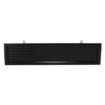 GLOBOSTAR® DISPLAY 90254 Κυλιόμενη Ψηφιακή Επιγραφή P10 Μονής Όψης LED AC 220-240V Αδιάβροχο IP65 Πορτοκαλί - WiFi Control μέσω FK APP - Αισθητήρας Θερμοκρασίας & Υγρασίας - Μ104 x Π9 x Υ24cm - 2 Χρόνια Εγγύηση - Image 6