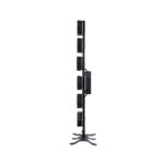 HEXA® HALO 51194 Επαγγελματικό Φωτιστικό Ειδικών Εφέ Σκηνής Digital Matrix Pixel & Blinder LED 672W (6 x 100W COB LED Chips + 144 x 0.5W SMD5050 LED Chips) RGB + Ultra Warm White 2200K 120° Dimmable με DMX512 8/32 Καναλιών AC 220-240V IP20 - Μαύρο - Μ40 x Π32 x Υ146.5cm - 2 Χρόνια Εγγύηση - Image 4