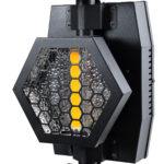 HEXA® HALO 51194 Επαγγελματικό Φωτιστικό Ειδικών Εφέ Σκηνής Digital Matrix Pixel & Blinder LED 672W (6 x 100W COB LED Chips + 144 x 0.5W SMD5050 LED Chips) RGB + Ultra Warm White 2200K 120° Dimmable με DMX512 8/32 Καναλιών AC 220-240V IP20 - Μαύρο - Μ40 x Π32 x Υ146.5cm - 2 Χρόνια Εγγύηση - Image 6