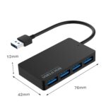 Μετατροπέας USB 3.0 hub 4 ports x USB 3.0 - Image 6