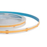 GLOBOSTAR® BEE 70352 Ταινία LED 10W/m 900lm/m 120° DC 24V IP20 528 x COB Chip/m Θερμό Λευκό 2700K Dimmable - Sanan COB Chip - Μ500 x Π1 x Υ0.2cm - Ρολό 5 Μέτρων - 5 Χρόνια Εγγύηση - Image 2