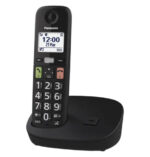 Panasonic KX-TGU110EXB Ασύρματο Τηλέφωνο Μαύρο - Image 3