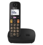 Panasonic KX-TGU110EXB Ασύρματο Τηλέφωνο Μαύρο - Image 4