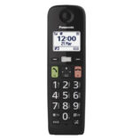 Panasonic KX-TGU110EXB Ασύρματο Τηλέφωνο Μαύρο - Image 2